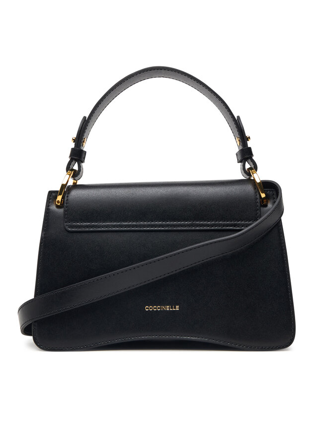 Coccinelle Handtasche Coccinelle SSK Coccinelle C-Me Calf E1 SSK 18 02 21 Schwarz