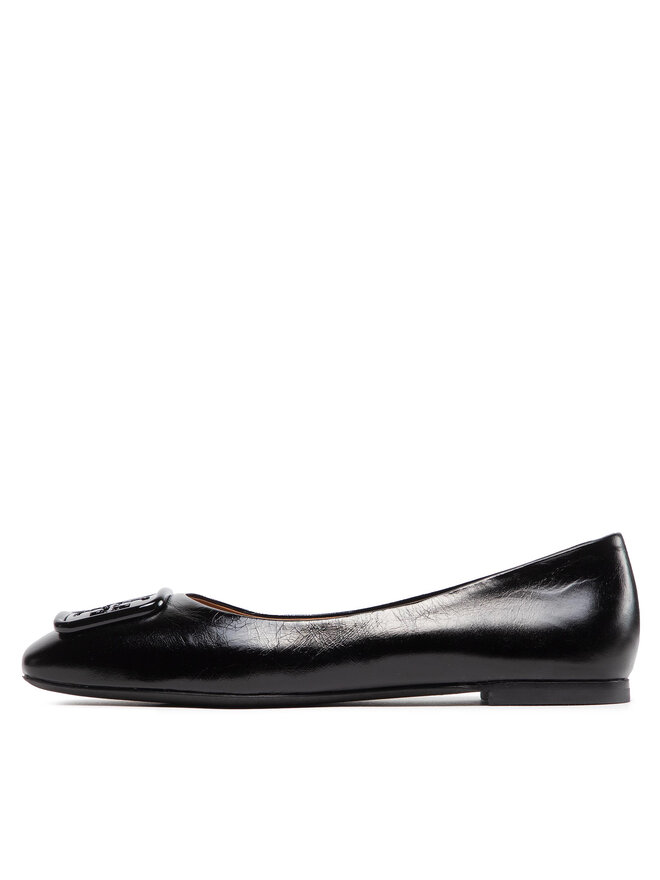 Tory Burch Балетки Tory Burch Georgia Ballet 86721 Чорний