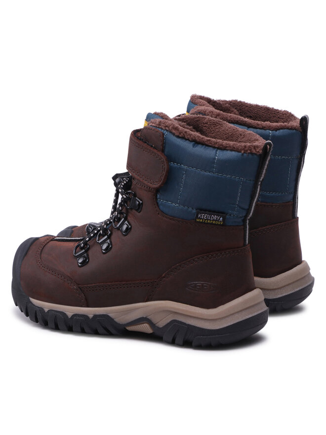 Keen Stivali da neve Keen Greta Boot Wp 1026643 Marrone