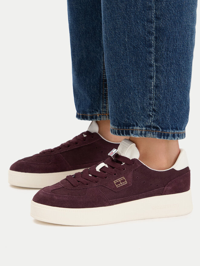 Tommy Jeans Sneakers Tommy Jeans The Greenwich Edge Max EN0EN03122 Dunkelrot