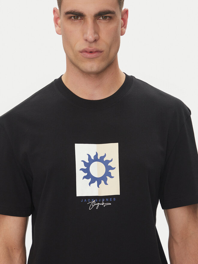 Jack&Jones Jack&Jones Set od 3 majice Marbella 12263098 Šarena Relaxed Fit