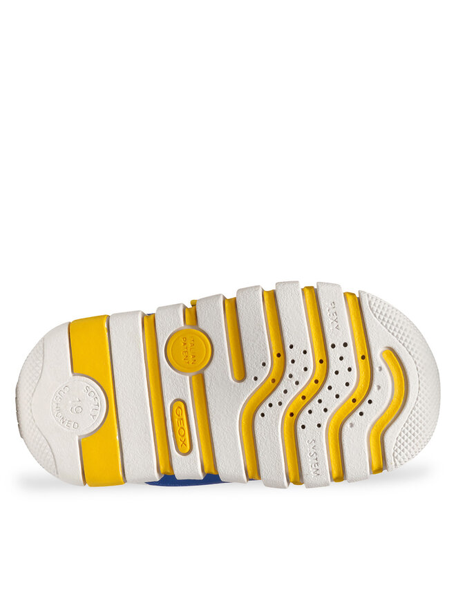 Geox Sneakersy Geox B Iupidoo B3555C 01454 C0899 Tmavomodrá