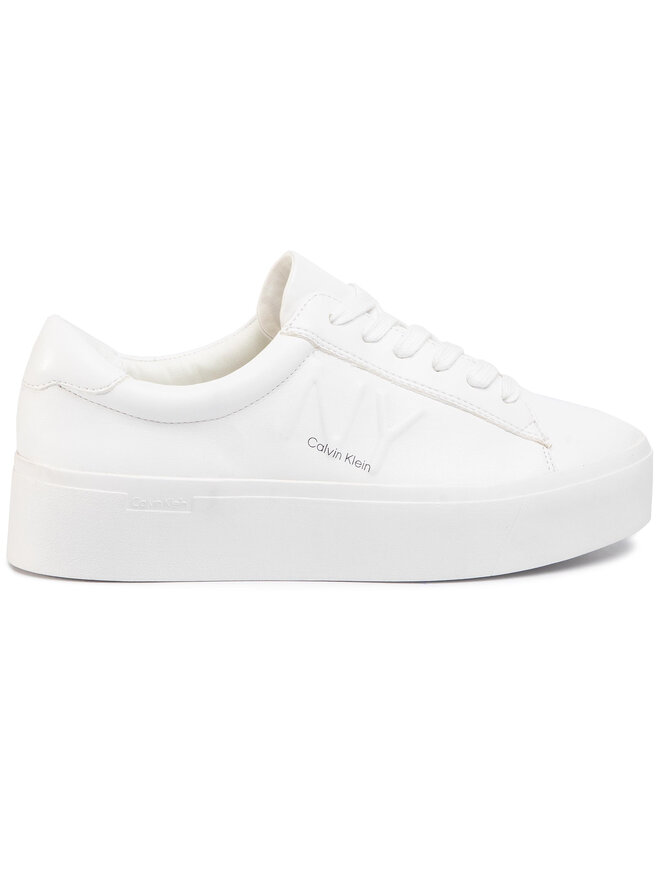 Calvin Klein Sneakers Calvin Klein Jamella B4E00036 Weiß