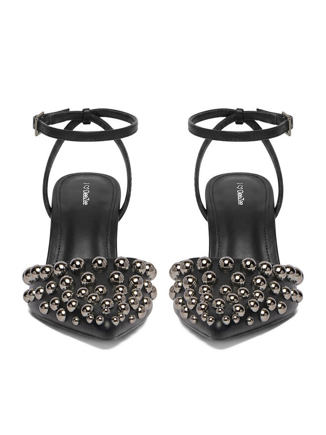DeeZee High Heels DeeZee CEO-HY0570-1 Schwarz