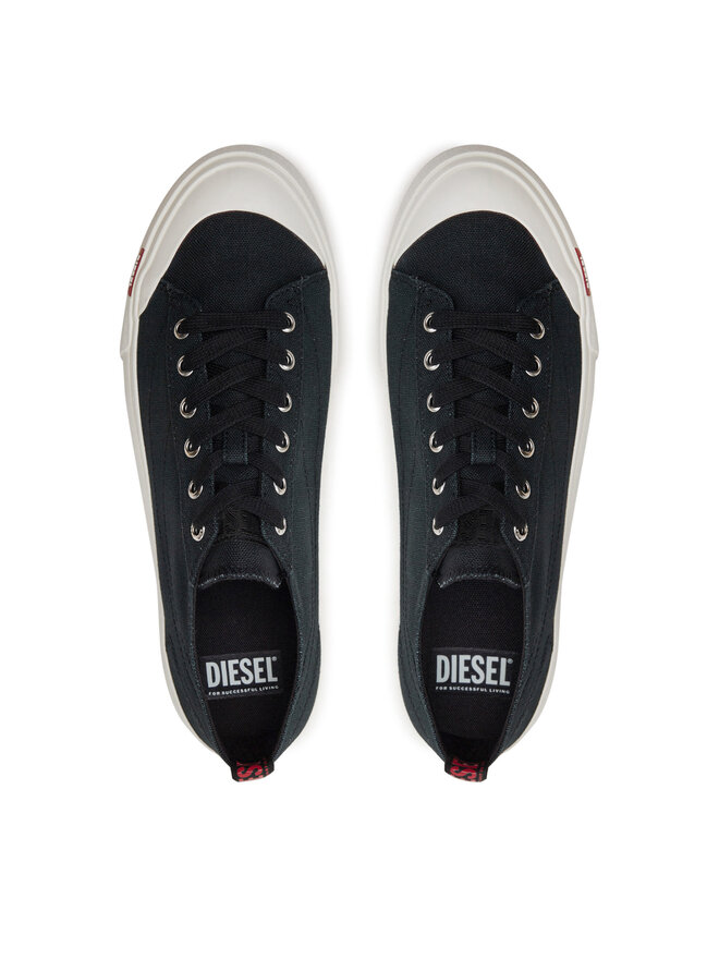 Trampki Diesel Y03332 P2994 H1378 Biały | eobuwie.com.pl