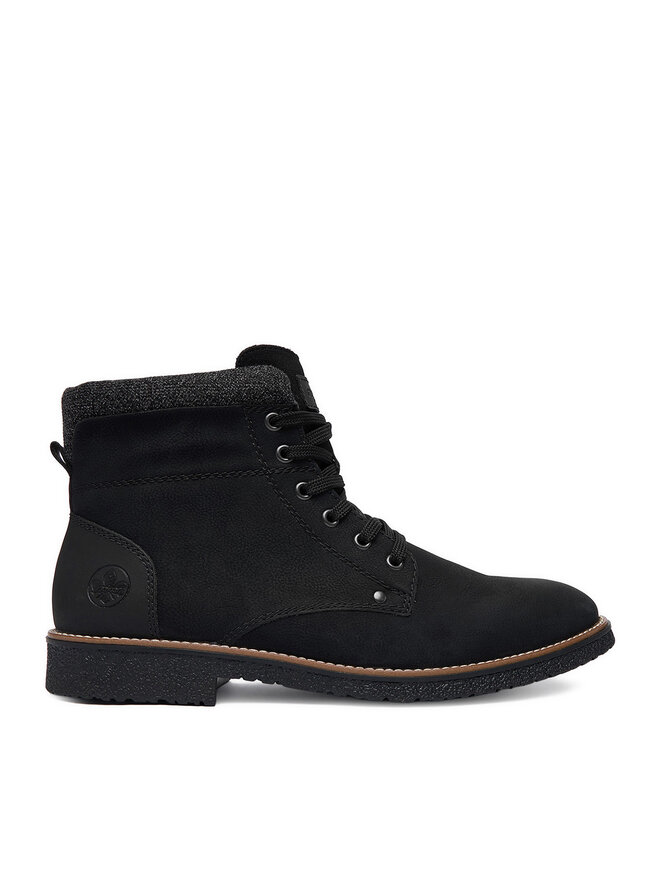 Rieker Schnürschuhe Rieker CEO-33640-01 Schwarz