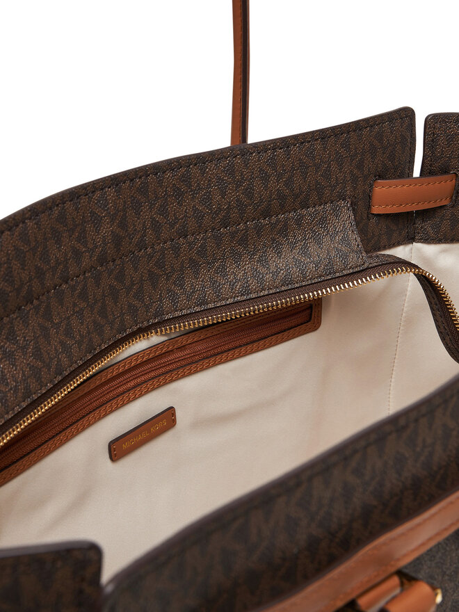MICHAEL Michael Kors Ročna torba MICHAEL Michael Kors 30F5GNXT3B Rjava