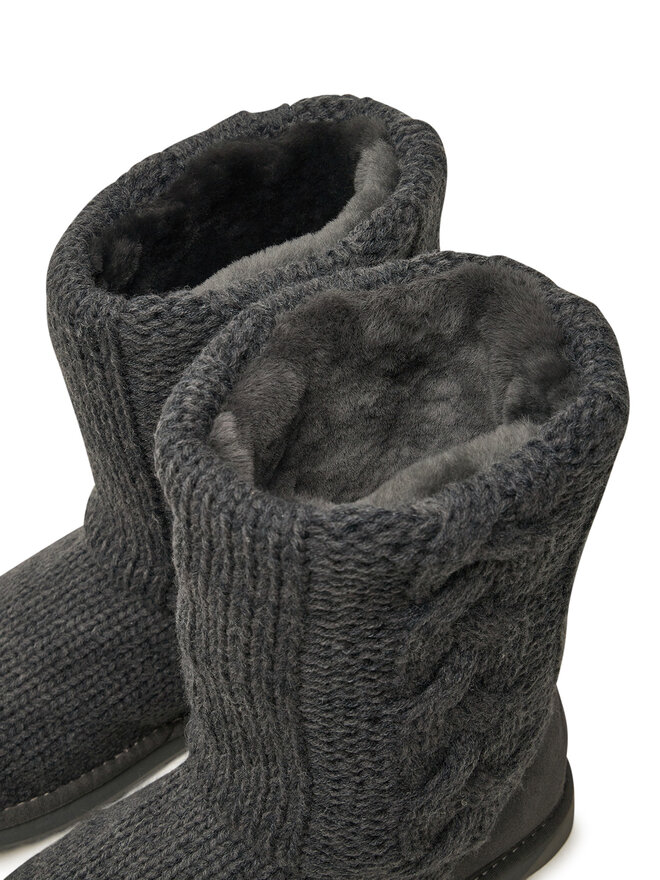 EMU Australia Pantuflas EMU Australia Bartle W13142 Gris