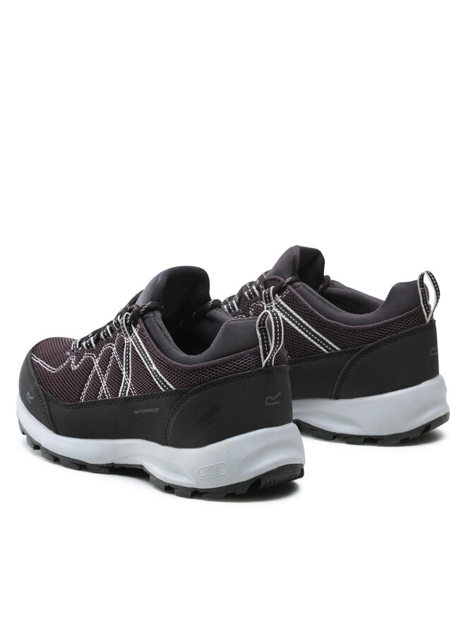 Regatta Trekkingschuhe Regatta Samaris Lite Low RWF693 Schwarz