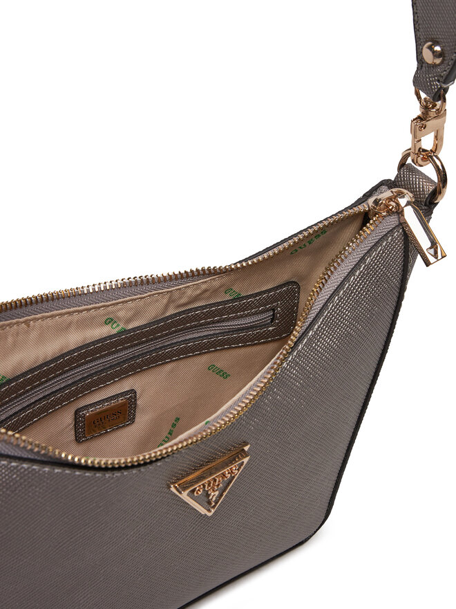 Guess Torebka Guess HWEZM9 51218 Srebrny