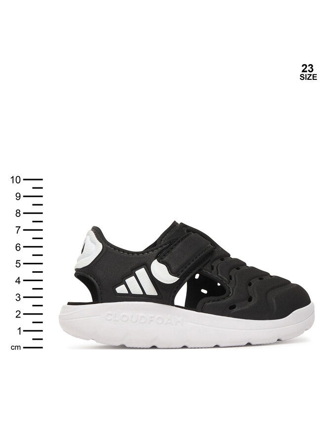 adidas Босоніжки adidas Water Sandal 2 JP6998 Чорний