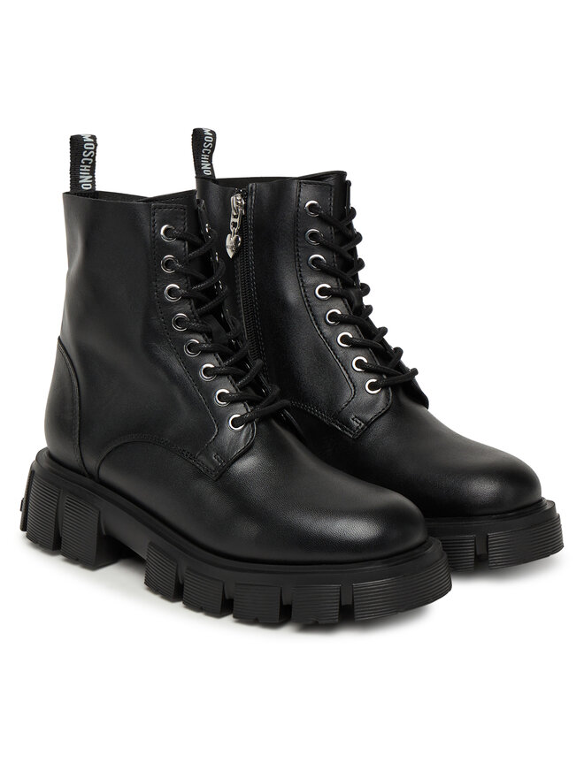 LOVE MOSCHINO Schnürschuhe LOVE MOSCHINO JA24085G1NIA000A41 Schwarz