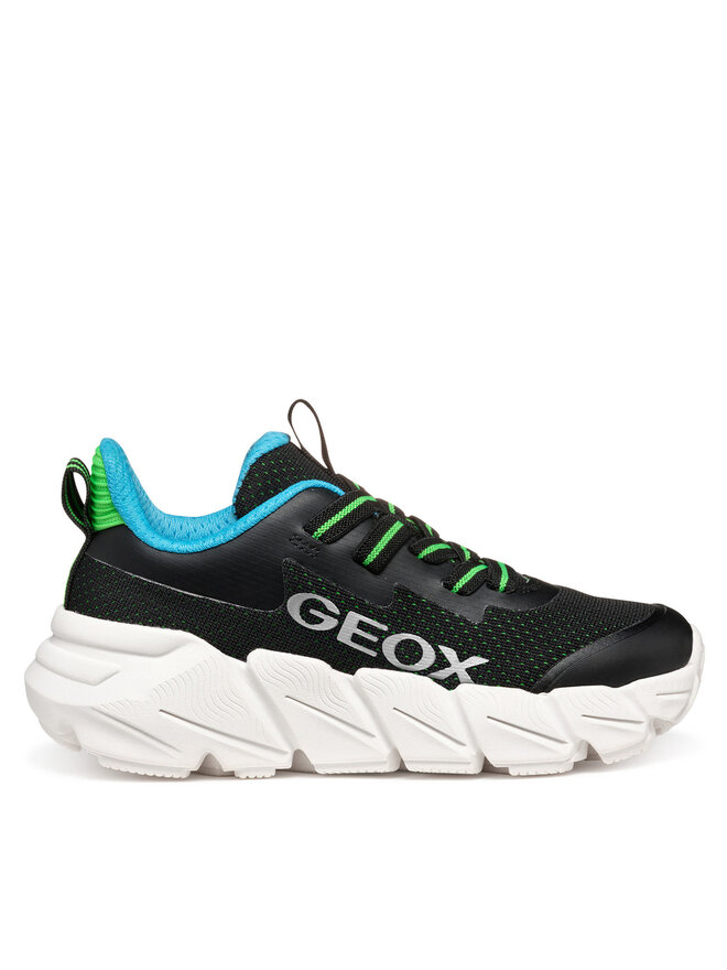 Geox Sneakers Geox J Flexyper Fast J46N1A 0149J C9997 M Schwarz
