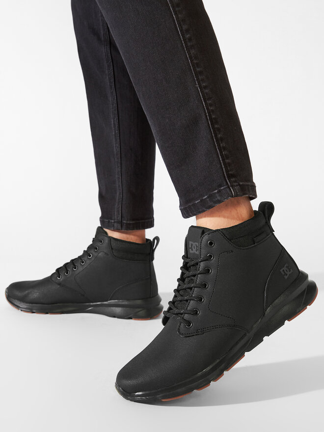 DC Botines planos DC Mason 2 ADYS700216 Negro