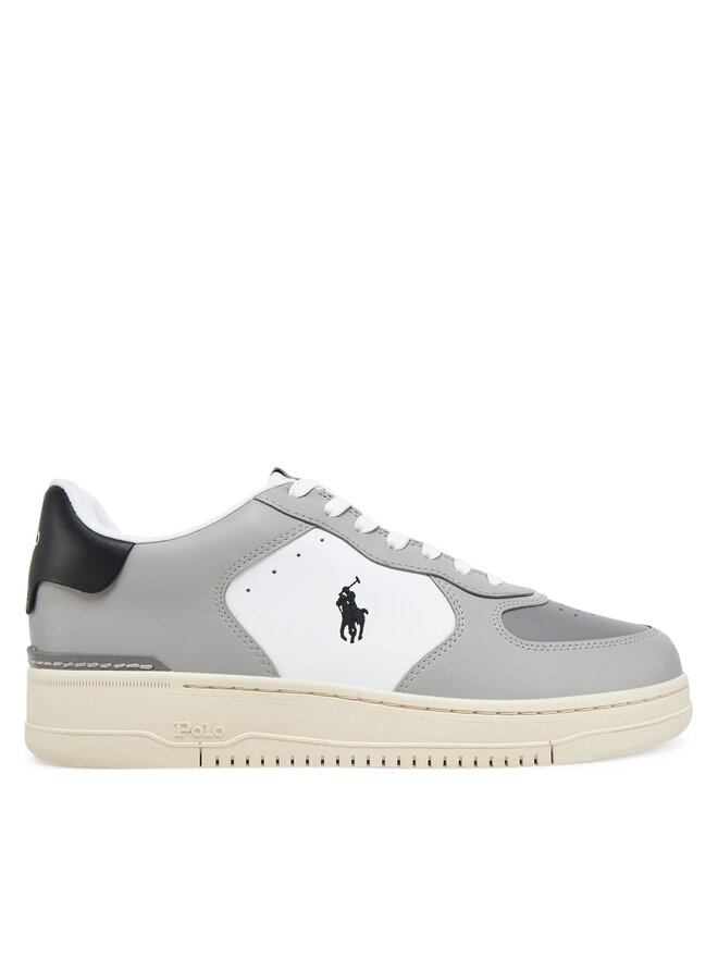 Polo Ralph Lauren Снікерcи Polo Ralph Lauren Master CRT 809960988004 Сірий