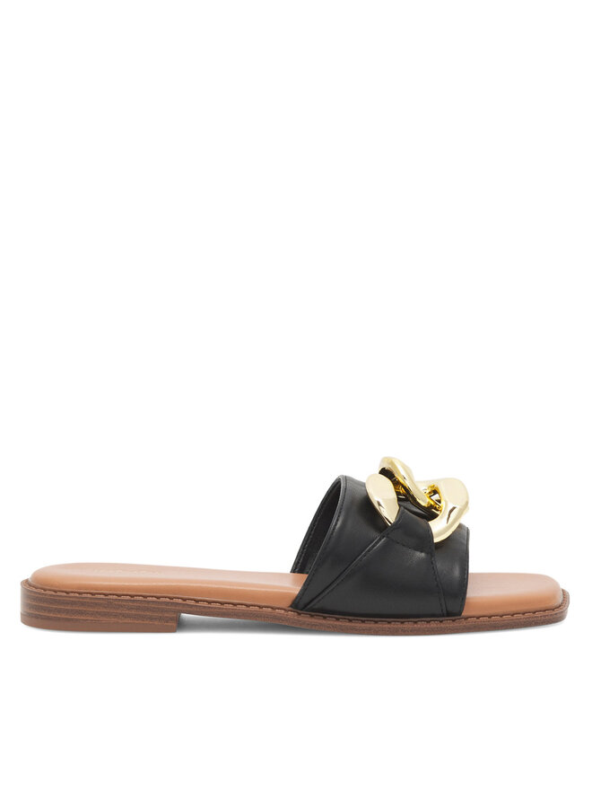 DeeZee Šľapky DeeZee LS6115-01 Čierna