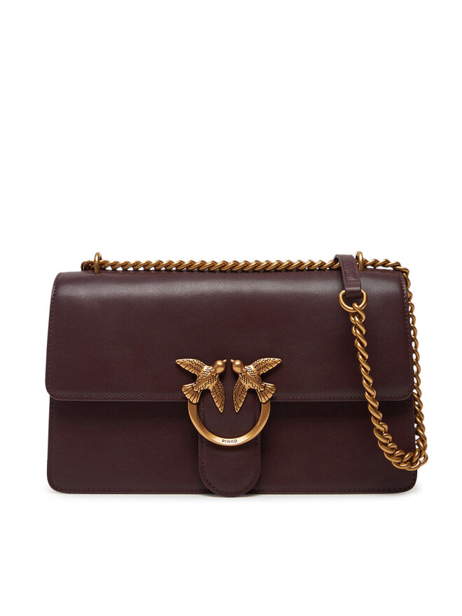 PINKO Torebka PINKO Love One Classic Dc PE 25 PCPL 100941 A0F1 Fioletowy