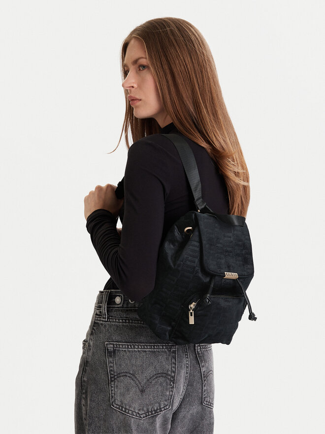 Guess Hátizsák Guess V5BZ11 WF800 Fekete