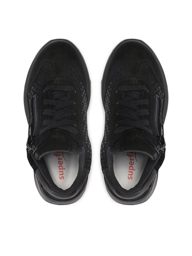 Superfit Sneakersy Superfit GORE-TEX 1-000633-0000 M Černá