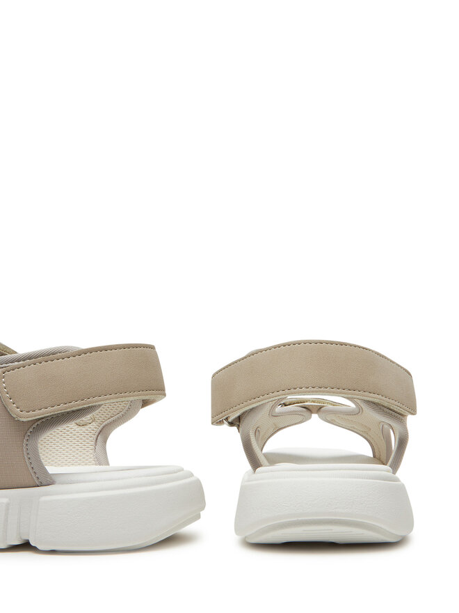 Calvin Klein Jeans Sandále Calvin Klein Jeans V3B2-83024-1692 D Écru