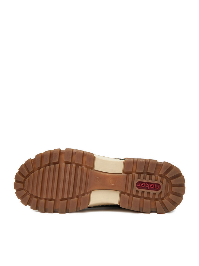 Rieker Schnürschuhe Rieker CEO-X8647-54 Grün