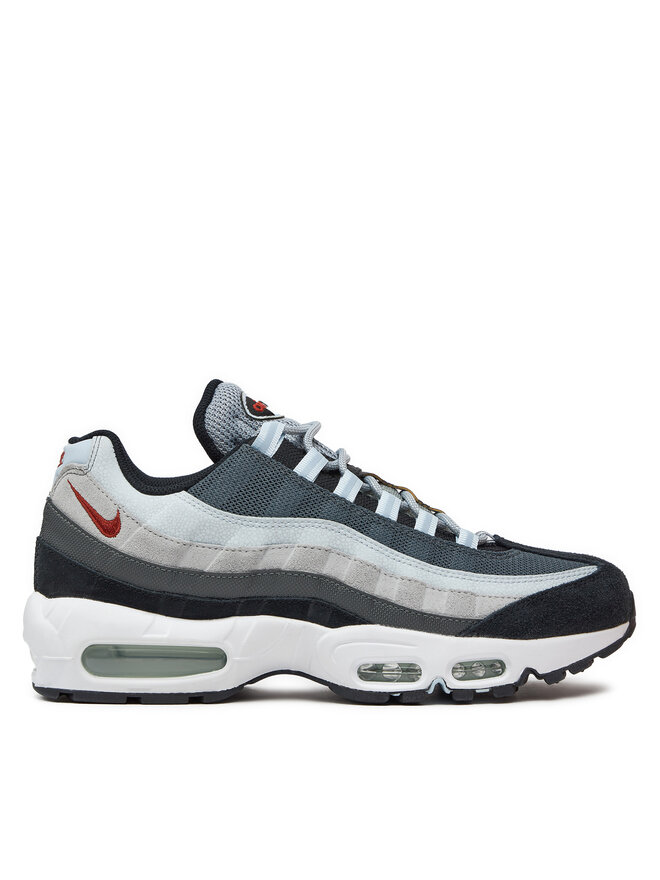 Air max 95 orange and black sales