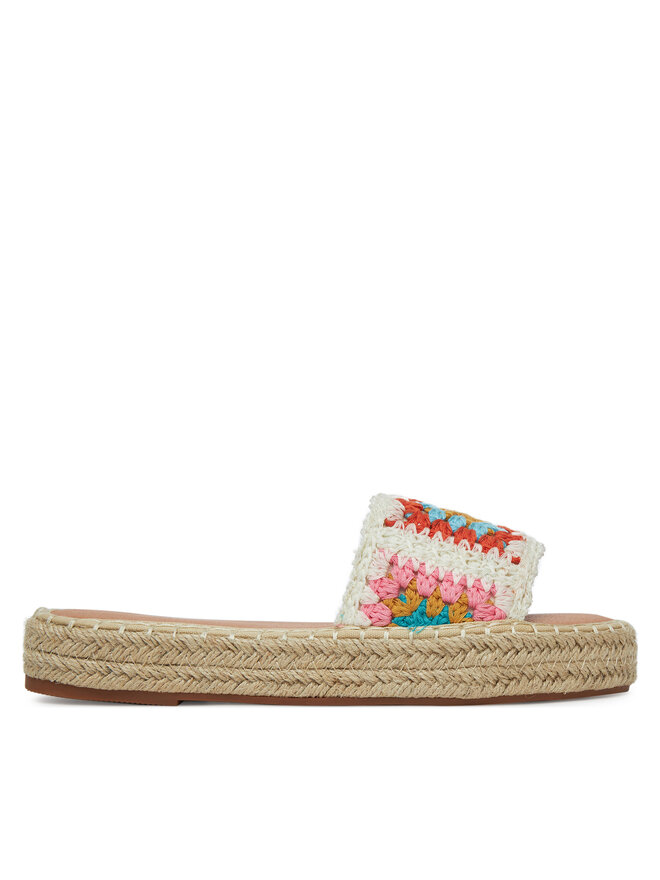 DeeZee Espadrile DeeZee 8-730-4 Écru