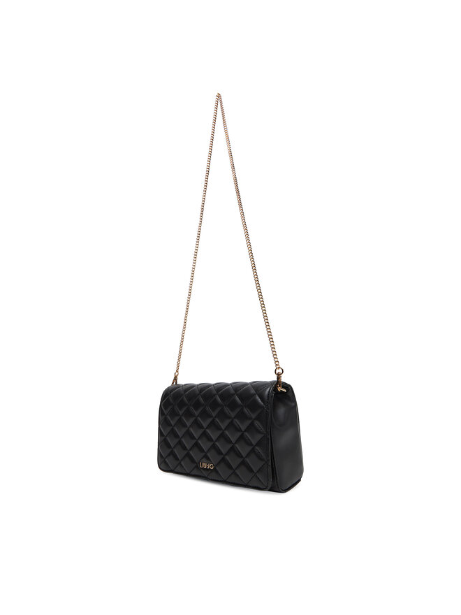 Liu Jo Ročna torba Liu Jo Ecs Xs Crossbody AA5219 E0015 Črna