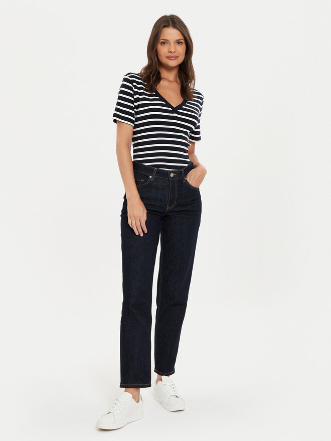 Tommy Hilfiger Tommy Hilfiger Marškinėliai New Cody WW0WW40584 Tamsiai mėlyna Slim Fit