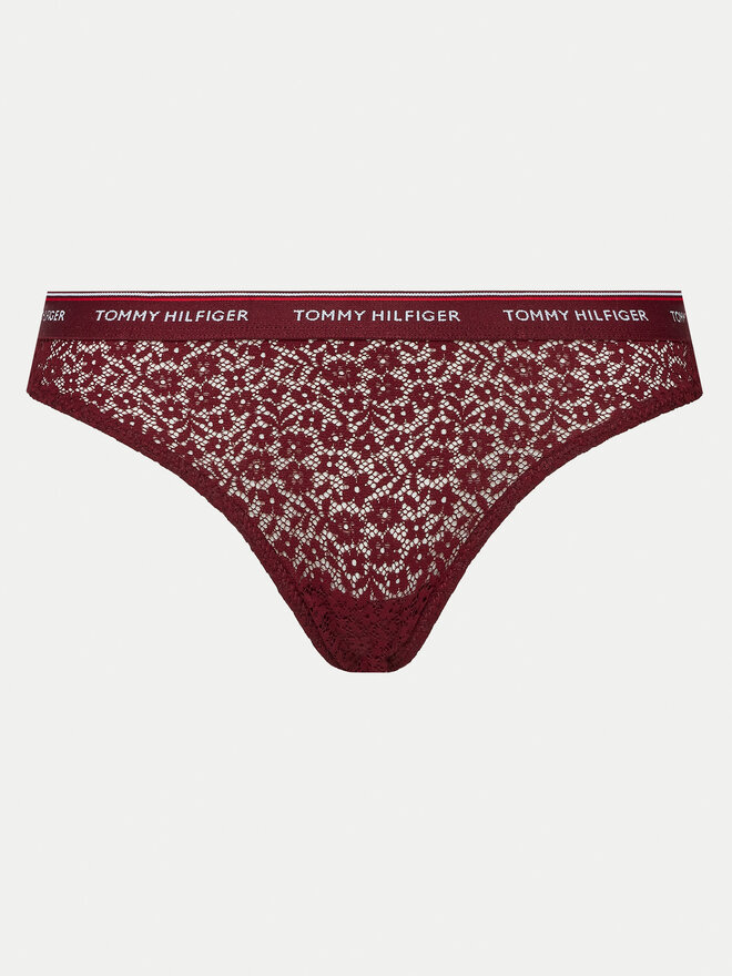 Tommy Hilfiger Tommy Hilfiger Set 3 parov spodnjih hlačk UW0UW04897 Pisana