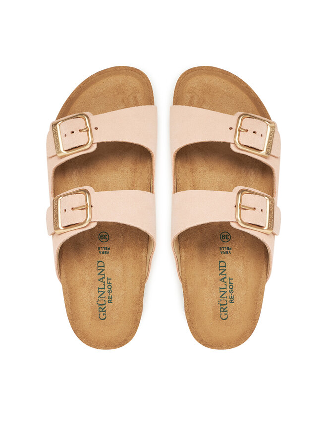 Grünland Pantoletten Grünland Sara CB2631 Rosa