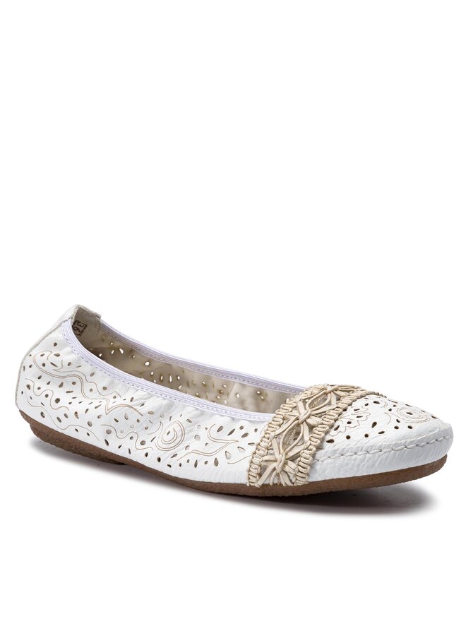 Rieker Ballerinas Rieker 41466-81 Weiß