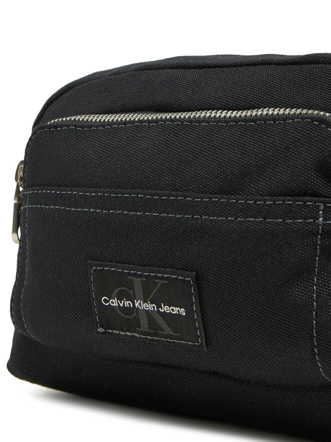 Calvin Klein Jeans Crossover torbica Calvin Klein Jeans Workwear Camera Bag Frnt Pocket LV04G3092G Crna