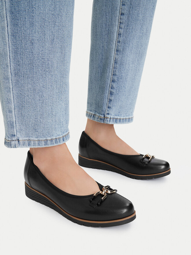 Go Soft Ballerinas Go Soft CEO-EST-TOMI-03 Schwarz