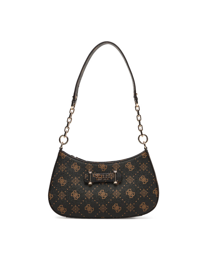 Guess Handtasche Guess Carrie Logo HWGP98 98180 Braun