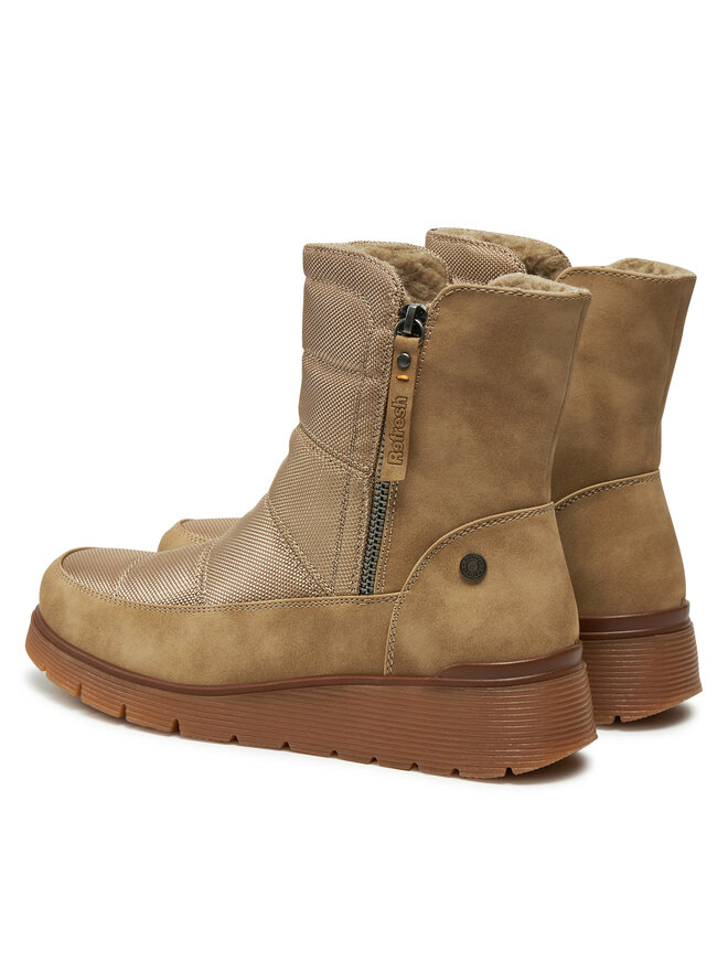 Refresh Stiefeletten Refresh 172273 Beige