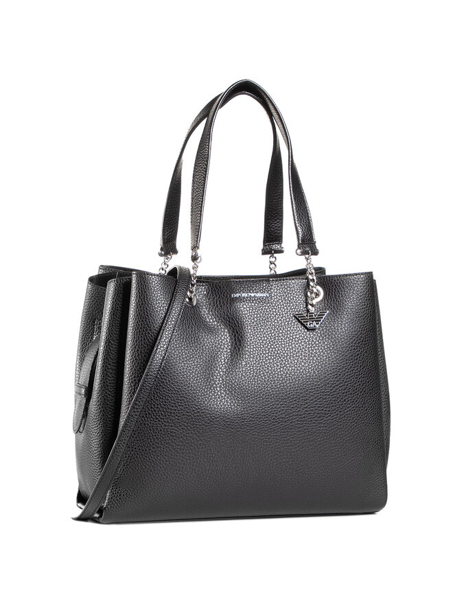 Emporio Armani Ročna torba Emporio Armani Y3D158 YFN6E 81386 Črna