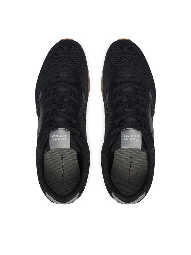 Tommy Hilfiger Sneakers Tommy Hilfiger Core Mix Rummer FM0FM06001 Schwarz