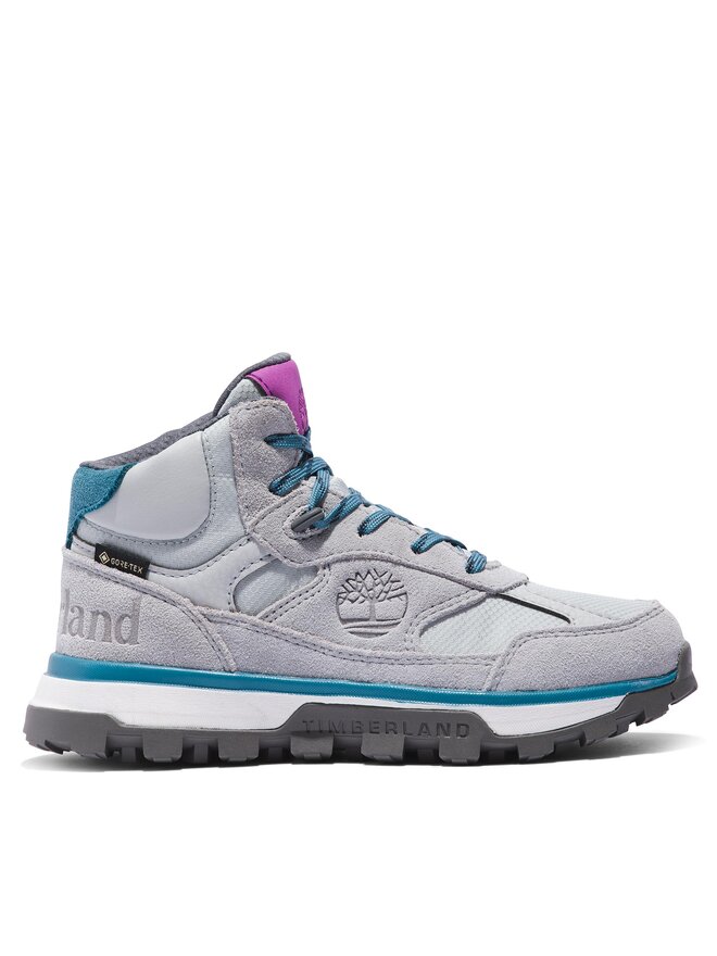 Timberland Polacchine Timberland Trail Trekker Mid Gtx GORE-TEX TB0A67DC0321 Grigio