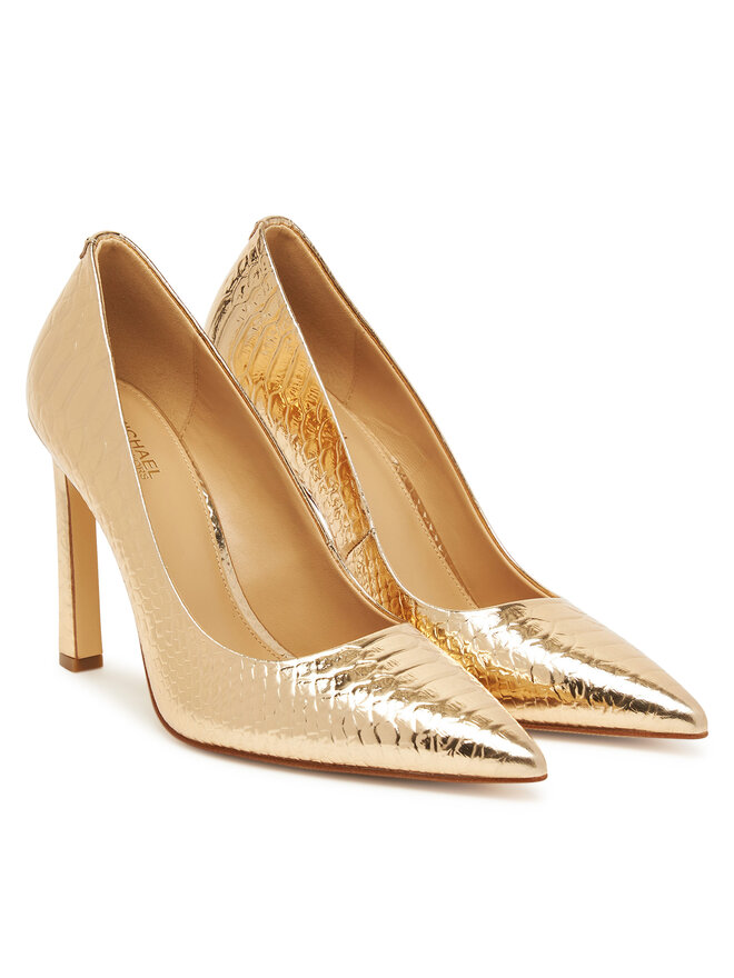 MICHAEL Michael Kors High Heels MICHAEL Michael Kors Amara 40T5AMHP1M Goldfarben