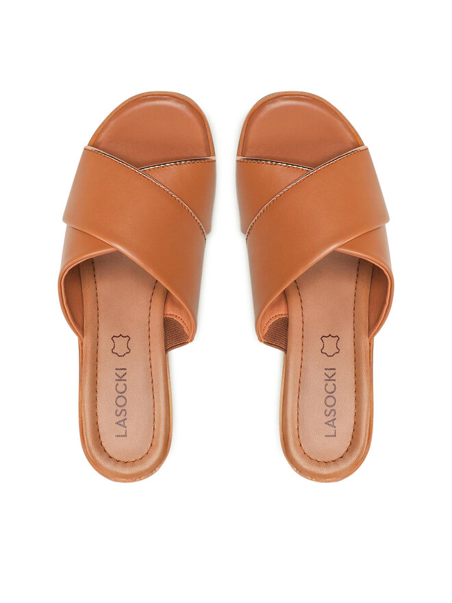 Lasocki Παντόφλες Lasocki ARC-2289-03 Καφέ