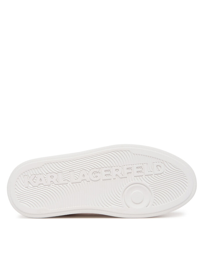 KARL LAGERFELD Sneakersy KARL LAGERFELD KL65025 Kolorowy