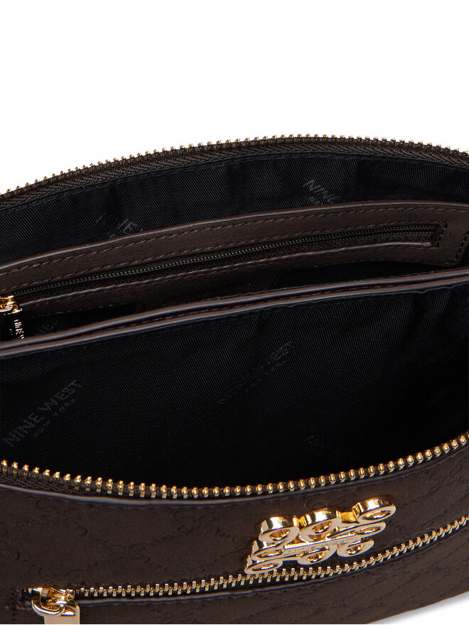 Nine West Handtasche Nine West CEO-BLUSH ELEGANCE-JH7270 Braun