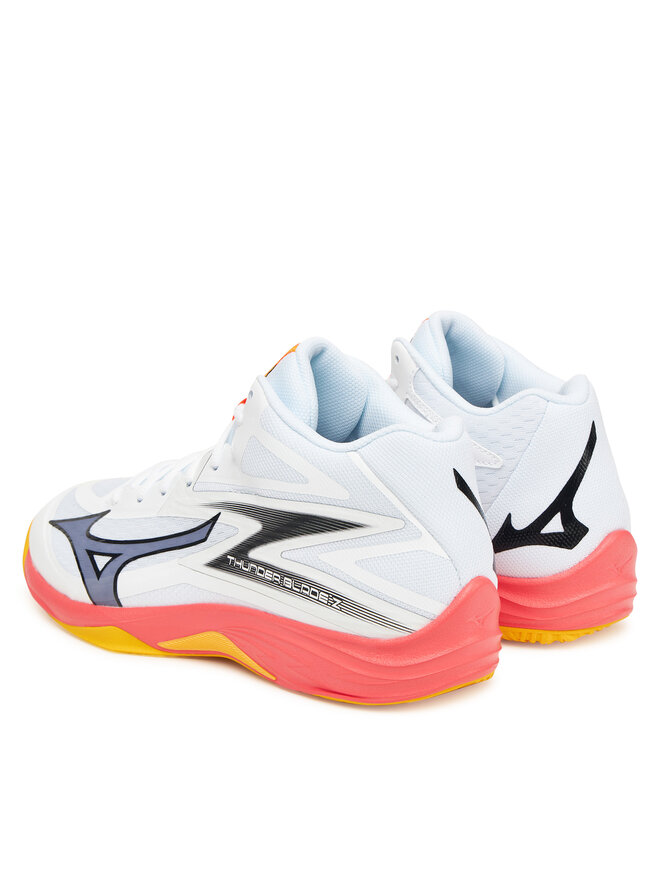 Mizuno Încălțăminte pentru sporturi de interior Mizuno Thunder Blade Z Mid V1GA2375 Portocaliu