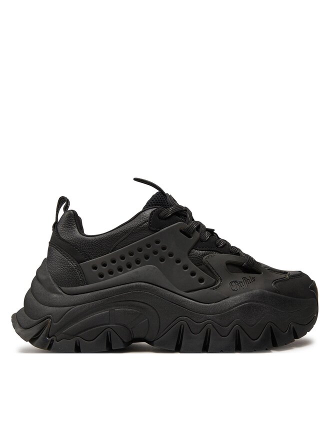 Buffalo Sneakers Buffalo Trail One BN16307401 Negru