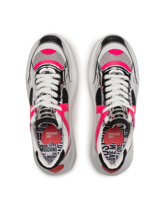 LOVE MOSCHINO Sneakers LOVE MOSCHINO JA15306G1CIV300A Weiß
