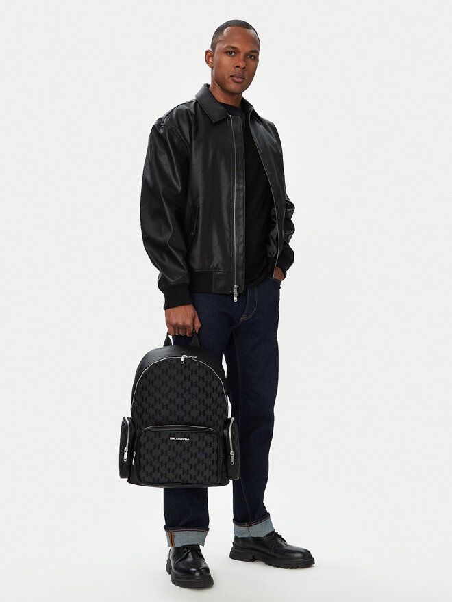 KARL LAGERFELD Rucksack KARL LAGERFELD B3M30246 Schwarz