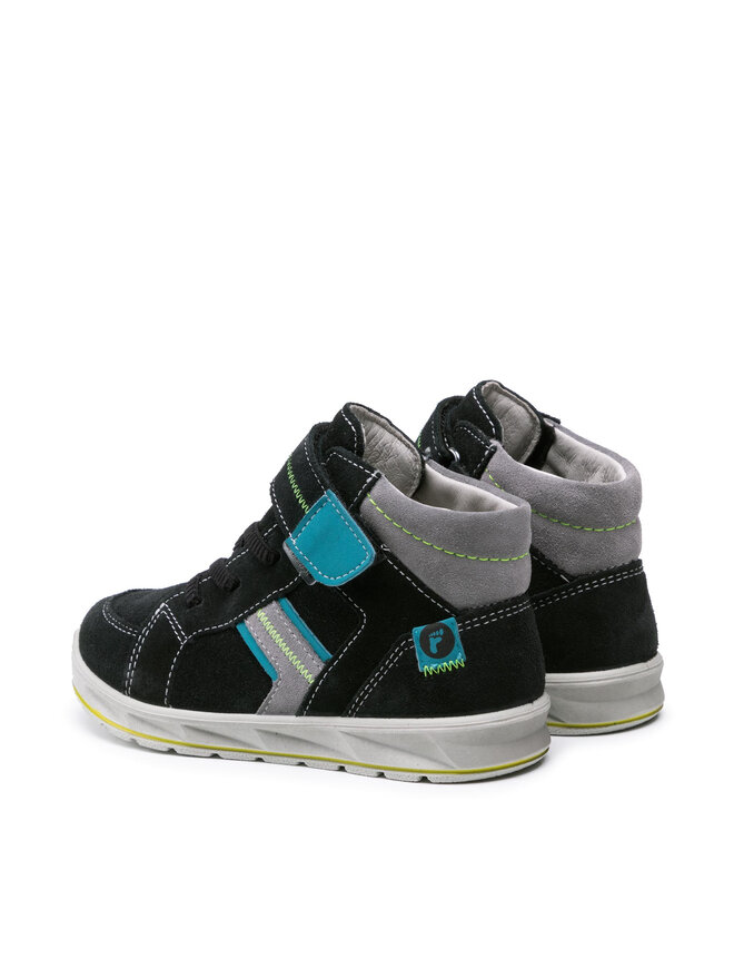 Ricosta Sneakersy Ricosta Luc 74 4020200/094 S Černá