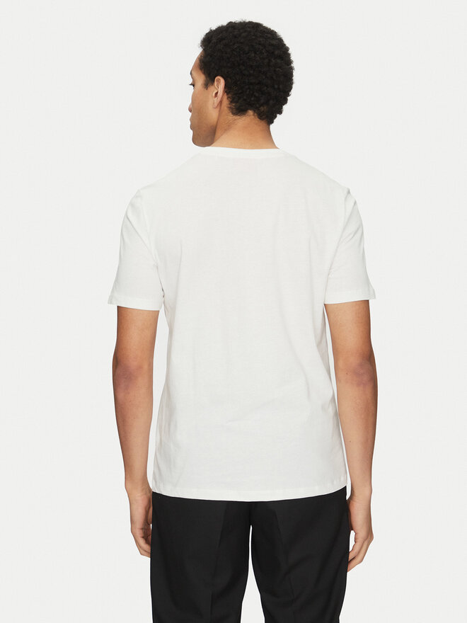 HUGO HUGO Camiseta Dischach 50532918 Écru Regular Fit