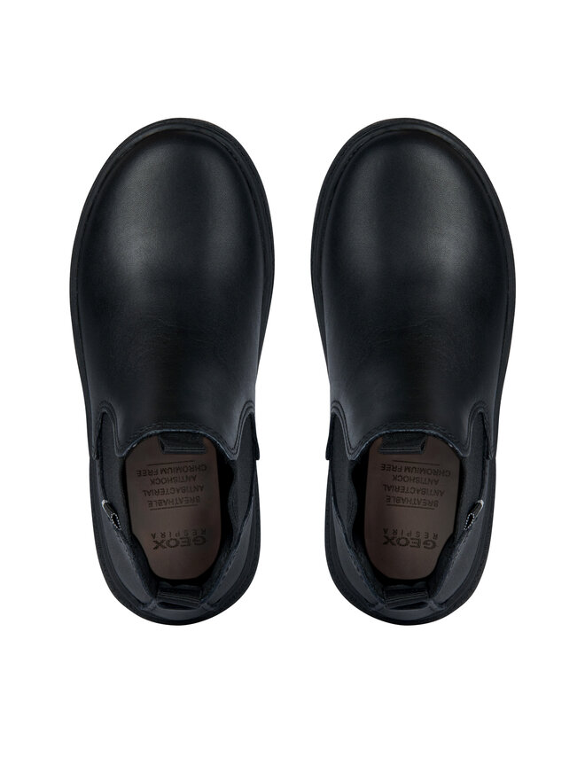 Geox Μπότες Geox J Theleven Boy J36LDB 00043 C9999 D Μαύρο